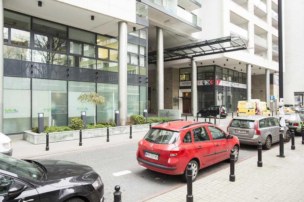 Hosapartments Atelier Residence Warschau Exterior foto