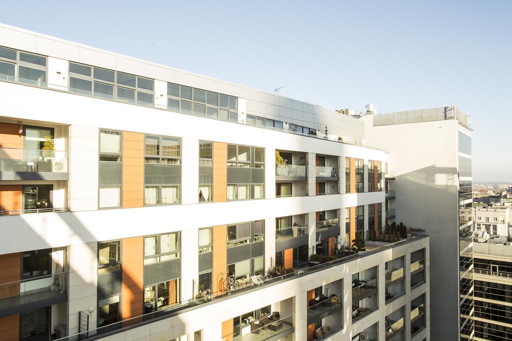 Hosapartments Atelier Residence Warschau Exterior foto