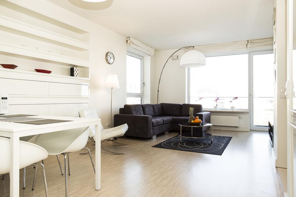 Hosapartments Atelier Residence Warschau Exterior foto