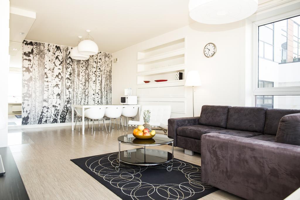 Hosapartments Atelier Residence Warschau Exterior foto