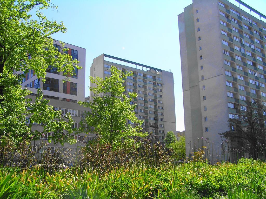 Hosapartments Atelier Residence Warschau Exterior foto