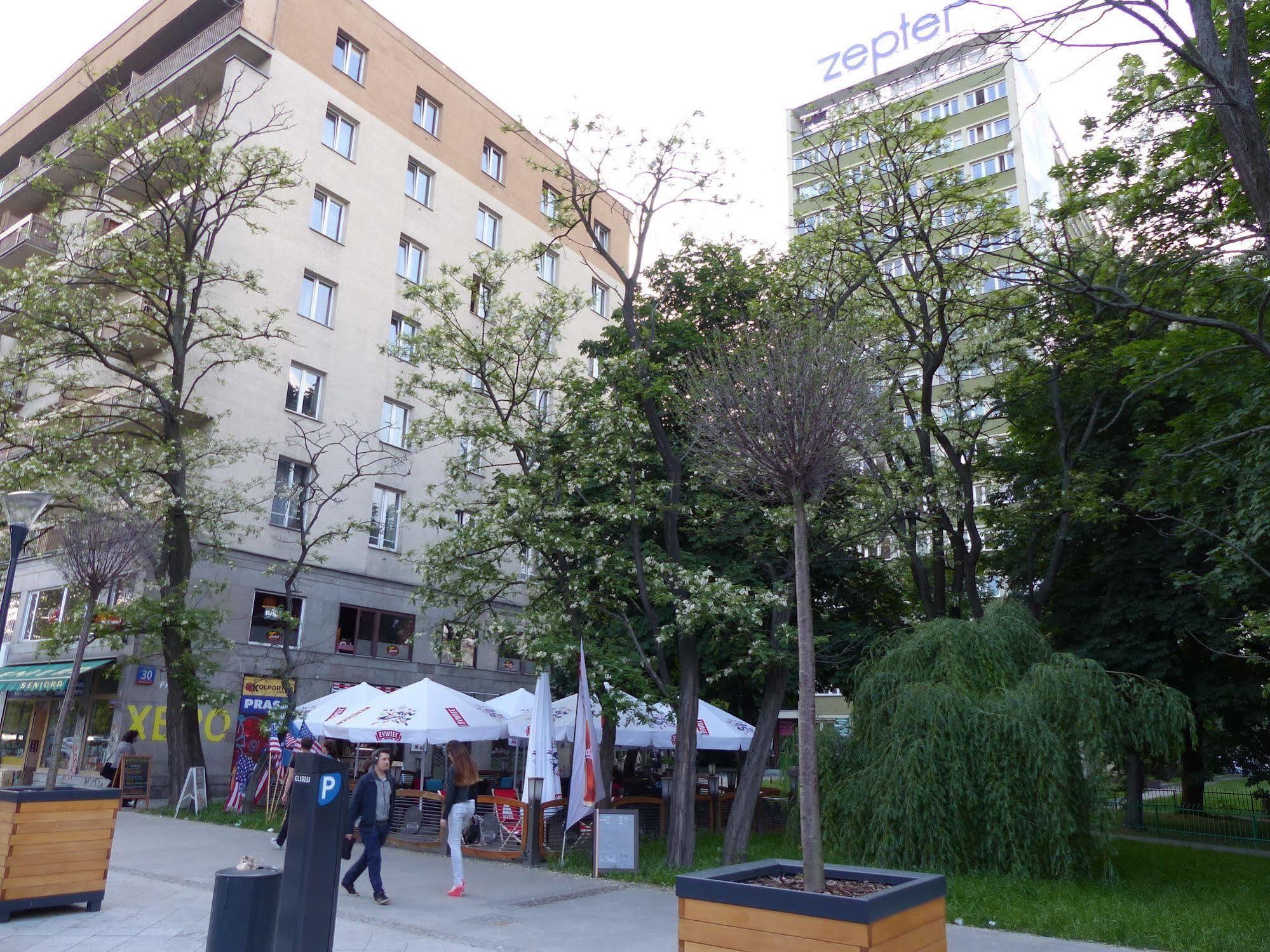Hosapartments Atelier Residence Warschau Exterior foto